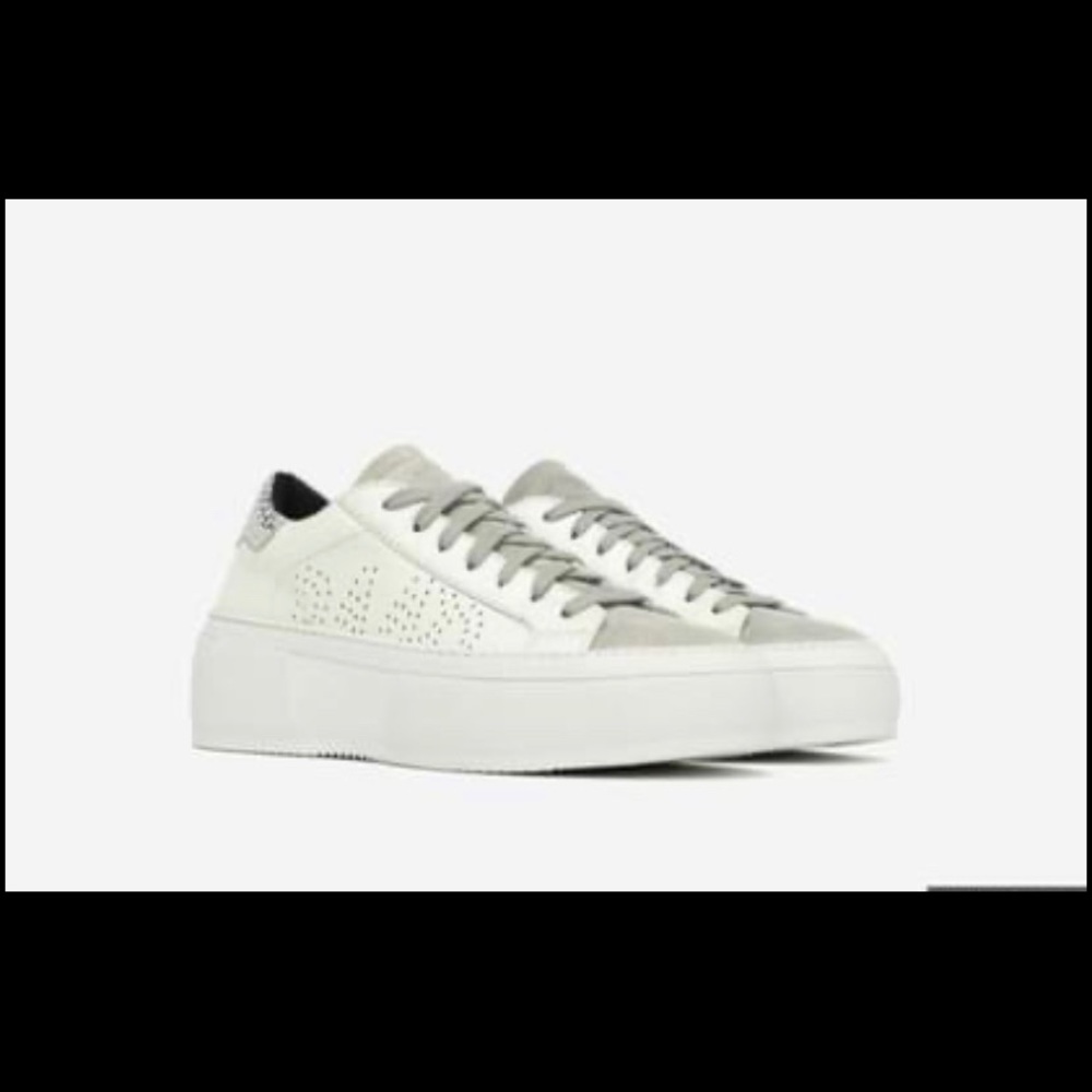 P448 Louise White Ara Sneaker